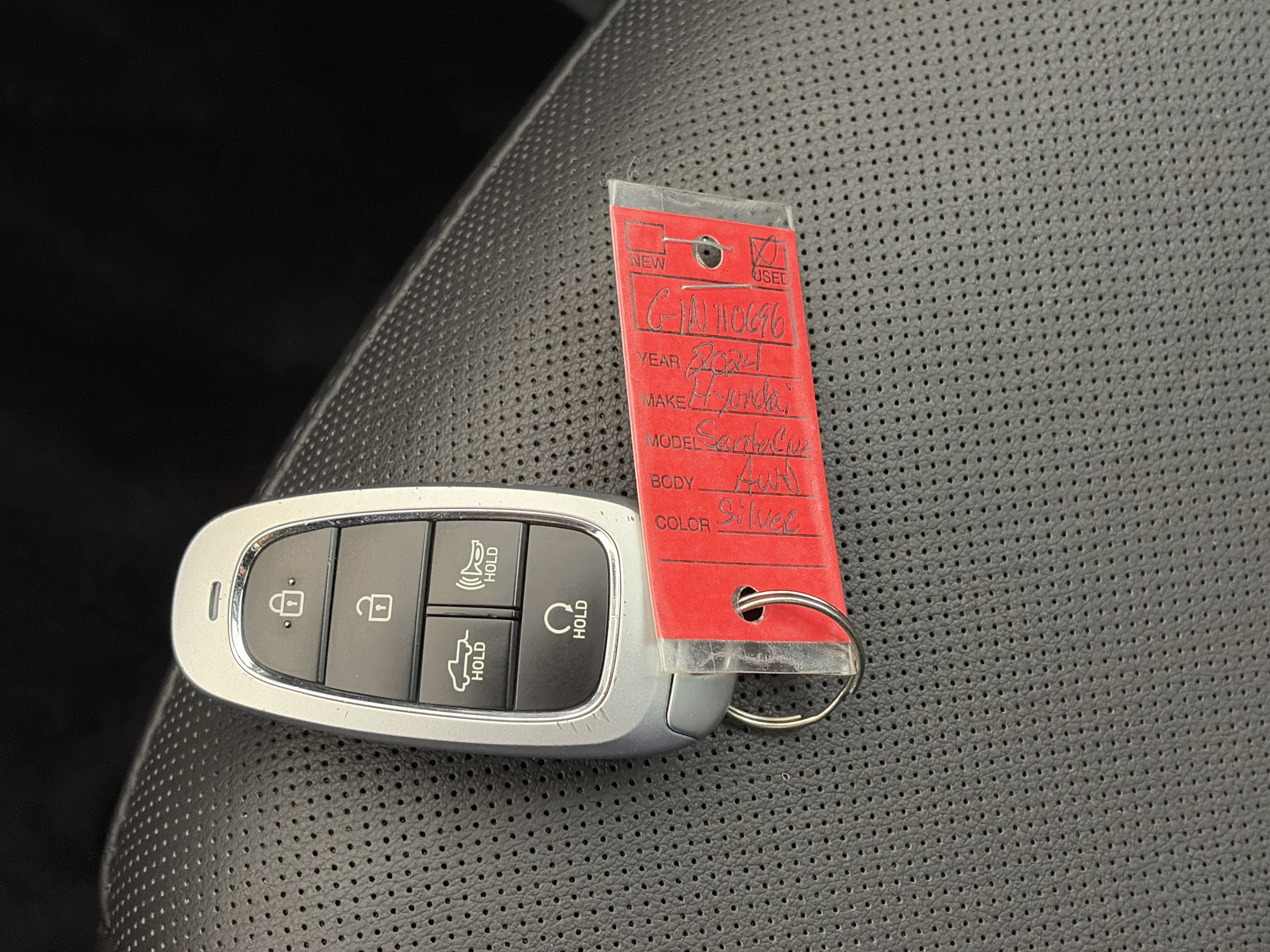 Used 2024 Hyundai Santa Cruz Limited image 31