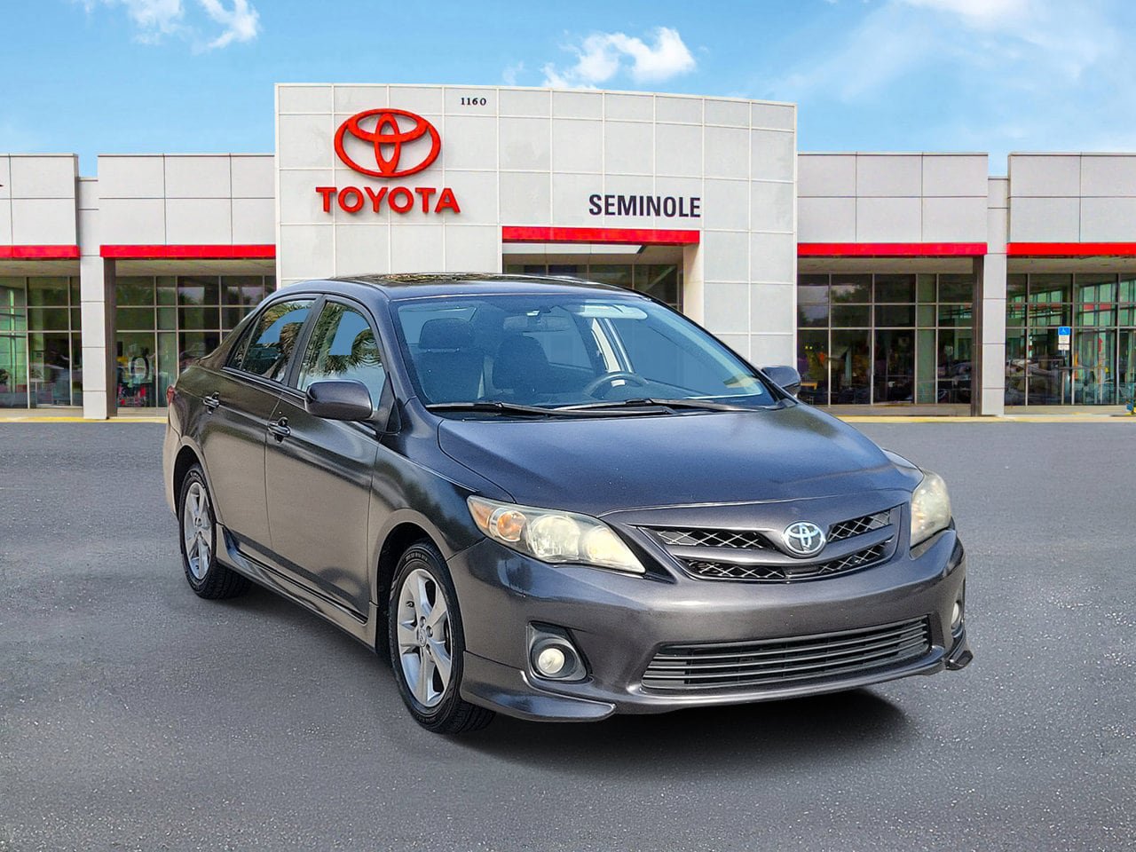 Used 2012 Toyota Corolla S FWD image 2