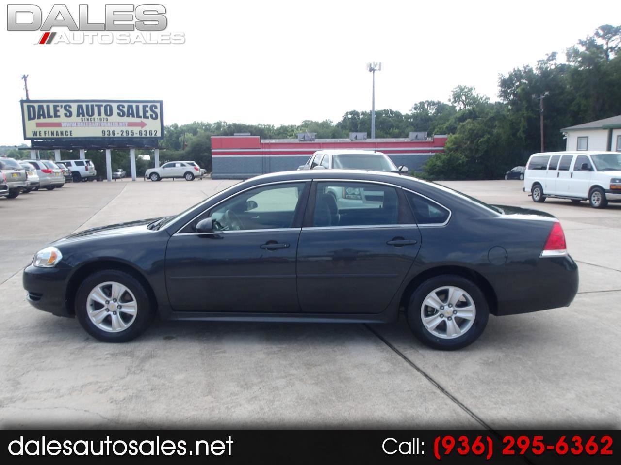 Used 2016 Chevrolet Impala Limited LS FWD image 1