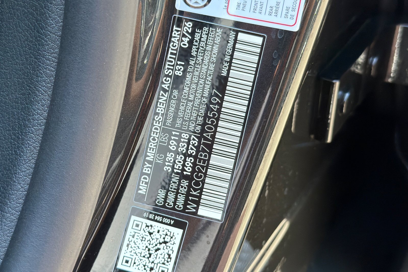 New 2026 Mercedes-Benz EQS 450+ 4MATIC Sedan image 27