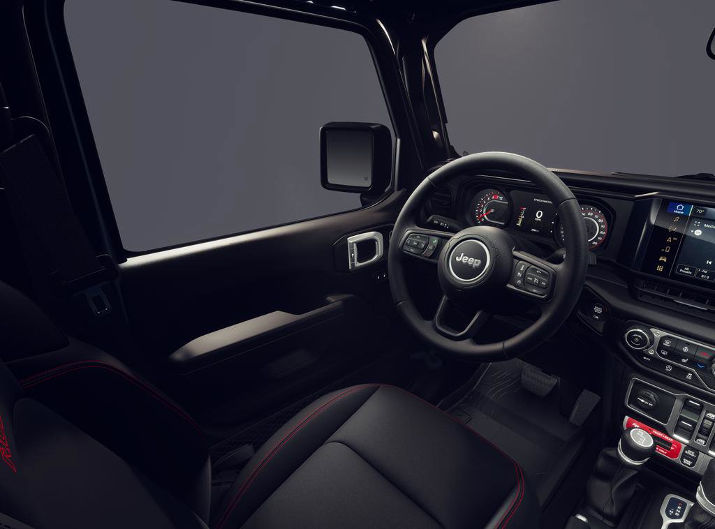 New 2026 Jeep Gladiator Rubicon w/ Safety Group AWD/4WD image 8