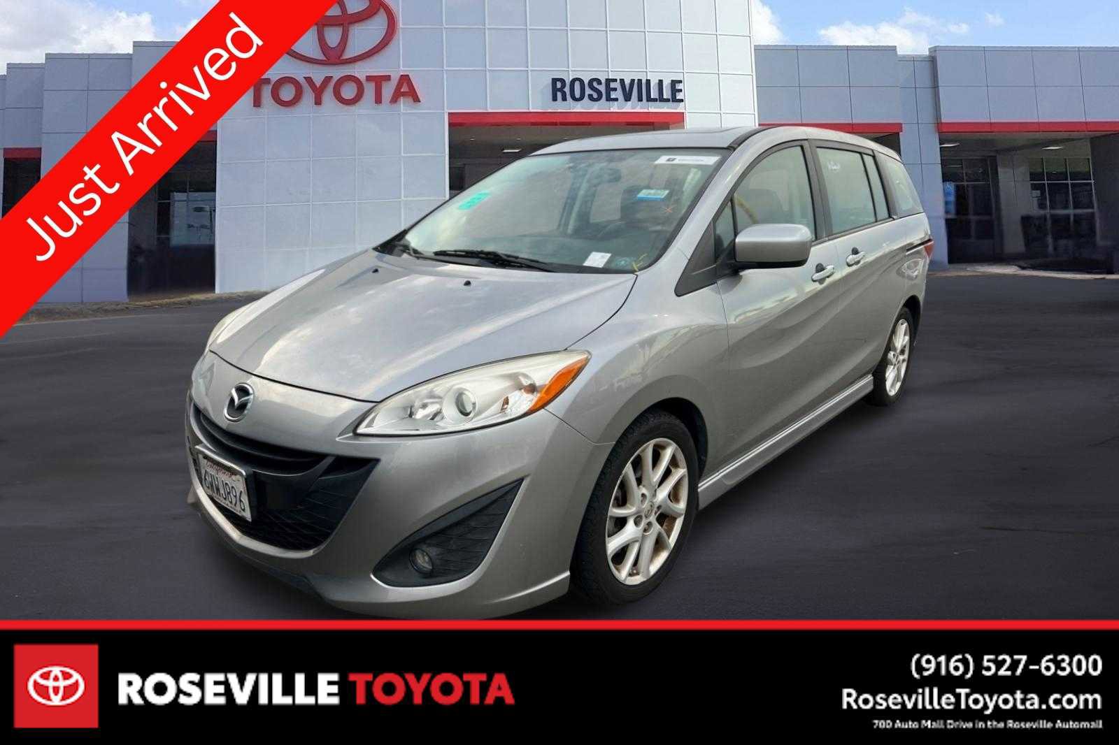 Used 2012 MAZDA MAZDA5 Grand Touring image 1