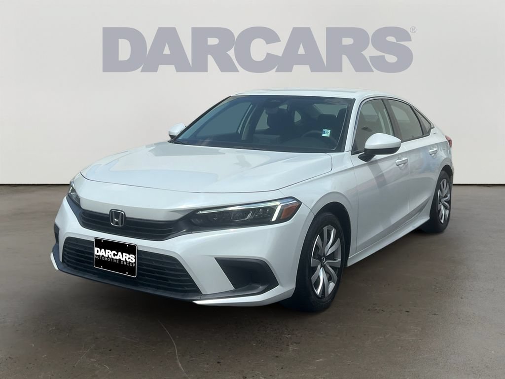 Certified 2023 Honda Civic LX image 3