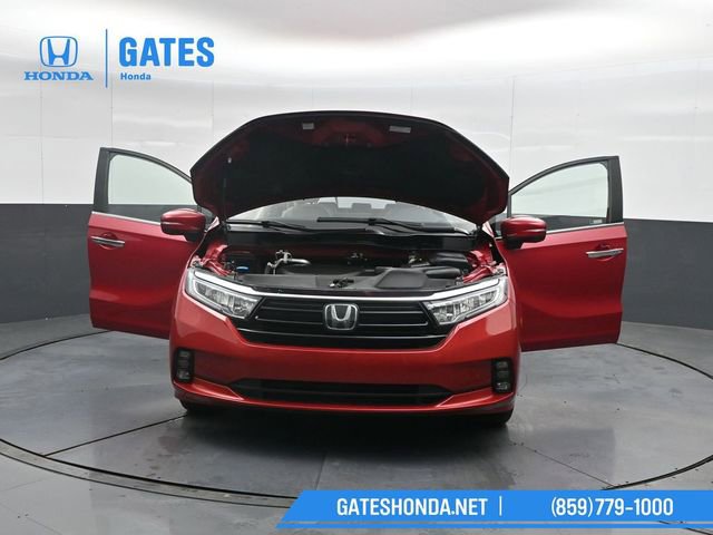 Certified 2024 Honda Odyssey Touring image 70