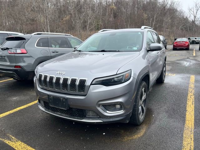 Used 2019 Jeep Cherokee Limited