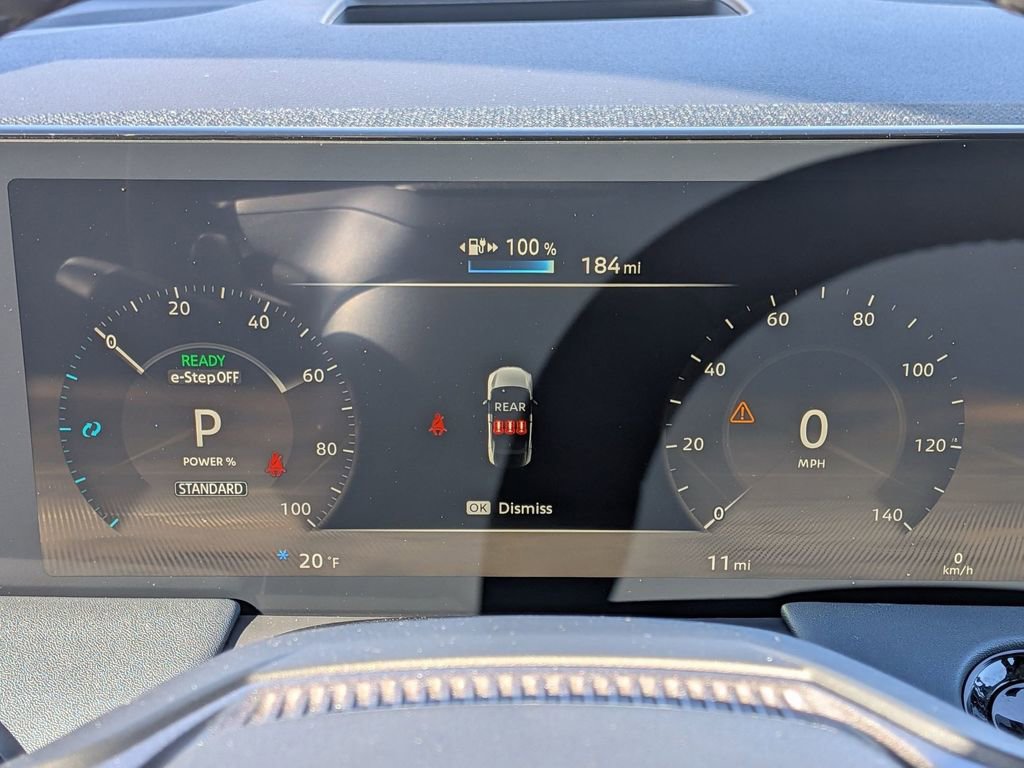 New 2026 Nissan Leaf Platinum+ w/ Cargo Package (Platinum+) image 13