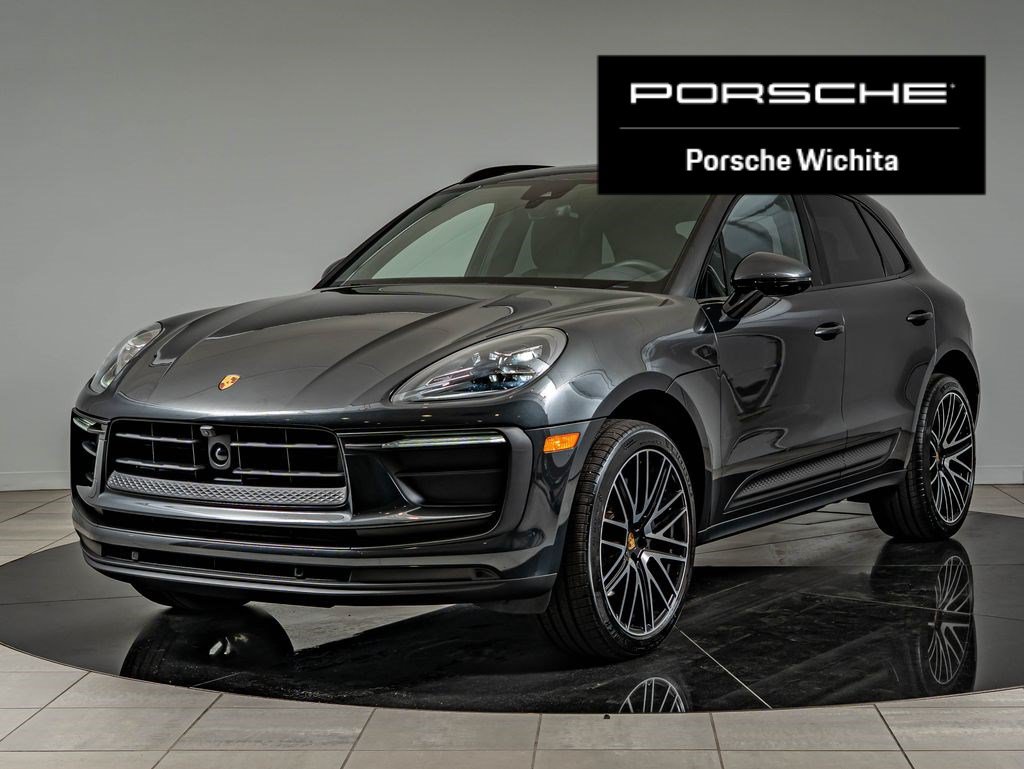 Certified 2026 Porsche Macan