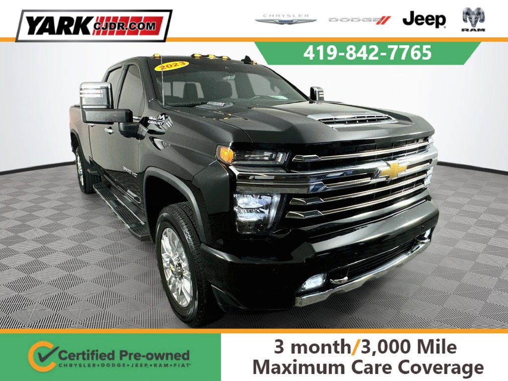 Used 2023 Chevrolet Silverado 3500 High Country w/ Z71 Off-Road Package