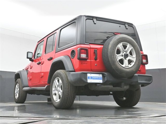 Used 2020 Jeep Wrangler Unlimited Sport S image 43