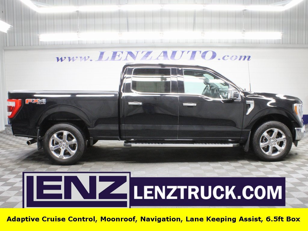 Used 2022 Ford F150 Lariat w/ Equipment Group 502A High