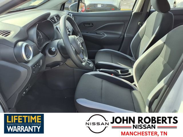 New 2025 Nissan Versa S w/ Trunk Package image 3