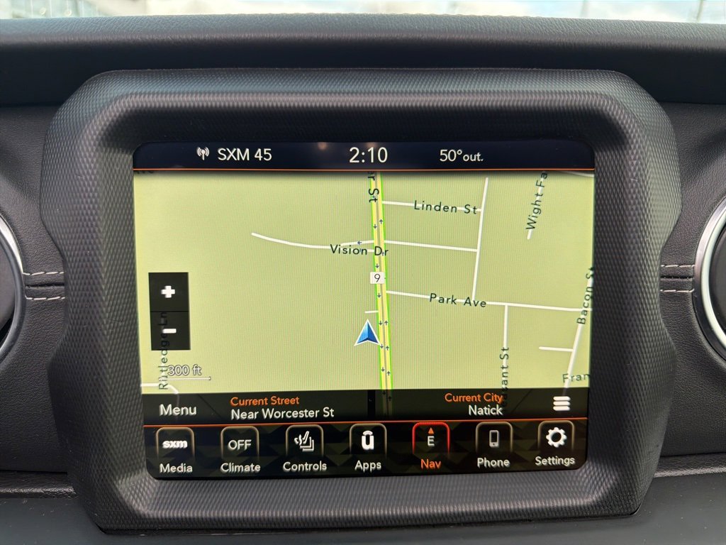 Certified 2022 Jeep Wrangler Unlimited Sahara w/ Cold Weather Group image 9