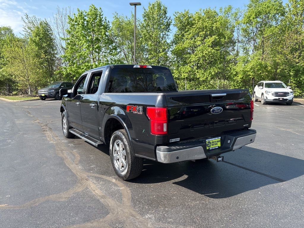 Used 2019 Ford F150 Lariat AWD/4WD image 7