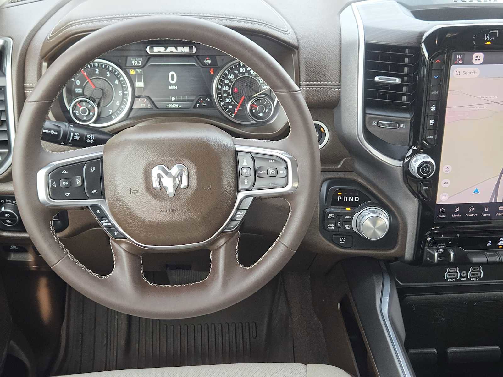 Used 2025 RAM 1500 Laramie w/ Laramie Southwest Edition image 26