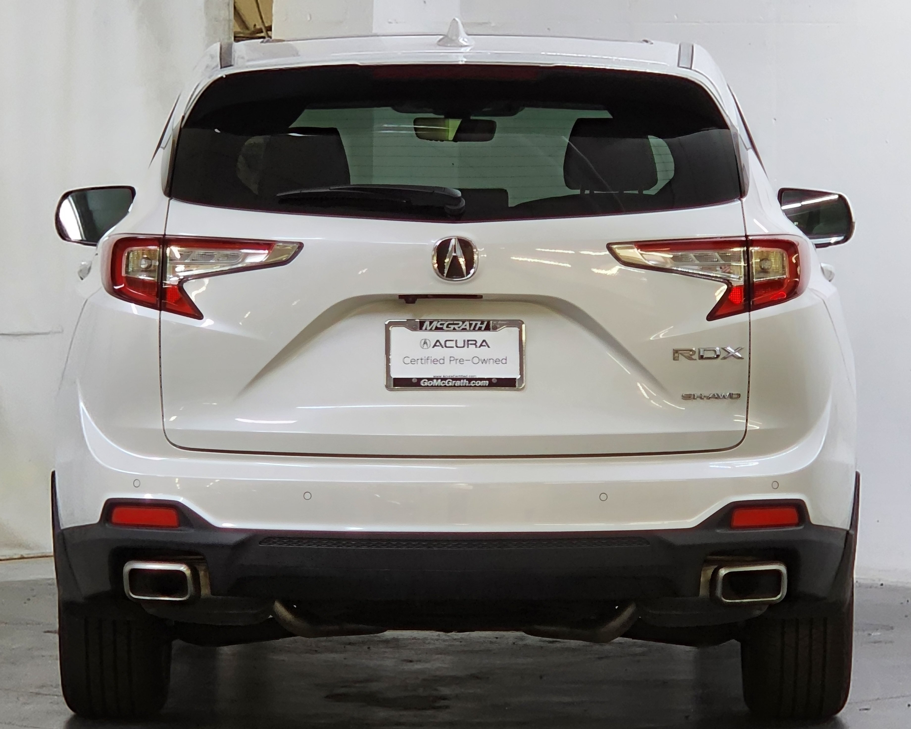 Certified 2024 Acura RDX w/ Advance Package AWD/4WD image 6