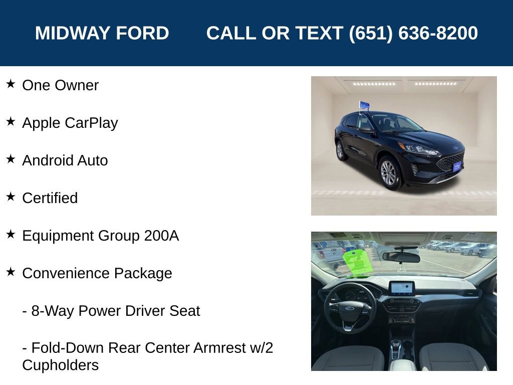 Used 2022 Ford Escape SE w/ Convenience Package image 7
