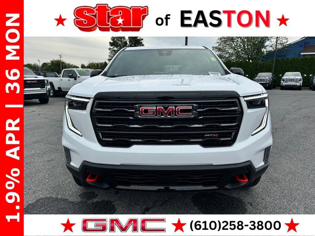 New 2026 GMC Acadia AT4 w/ Luxury Package video 4
