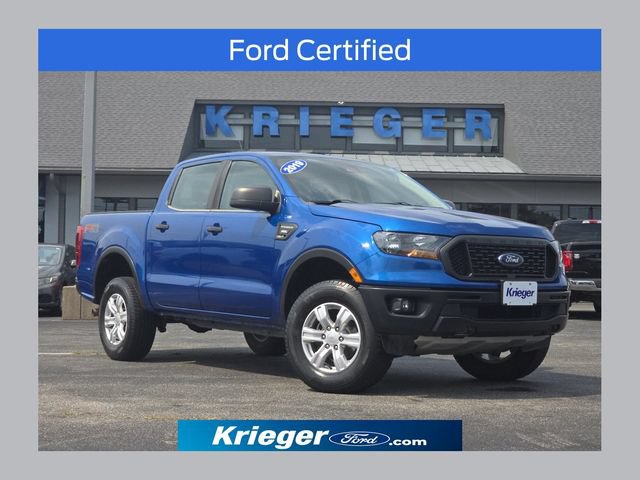 Certified 2019 Ford Ranger XL w/ FX4 Off-Road Package AWD/4WD image 1