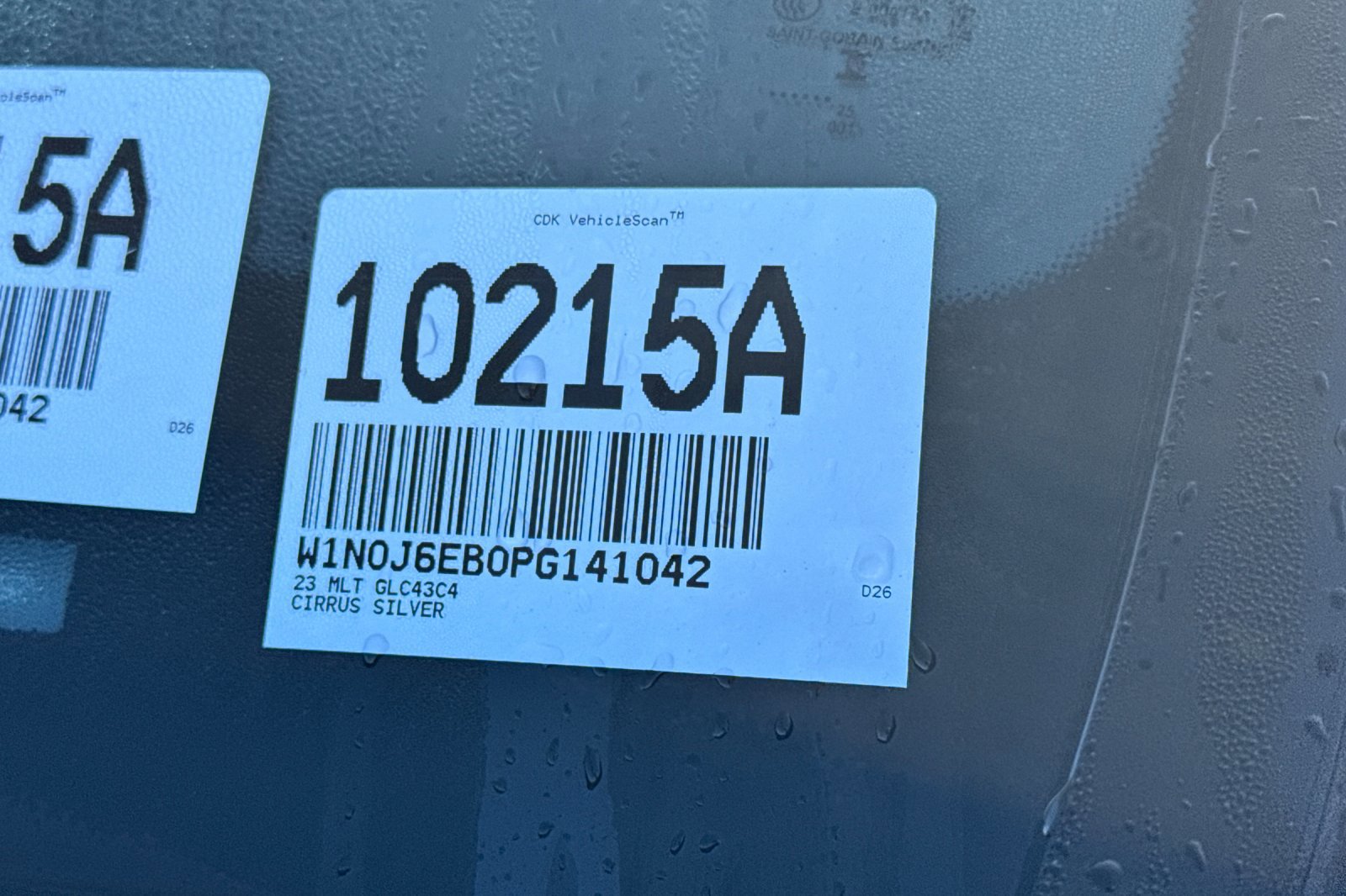 Used 2023 Mercedes-Benz GLC 43 AMG 4MATIC Coupe image 3