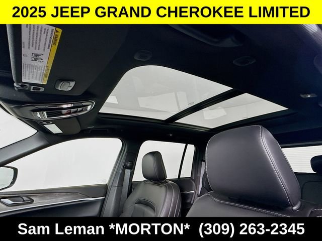 New 2025 Jeep Grand Cherokee Limited image 22
