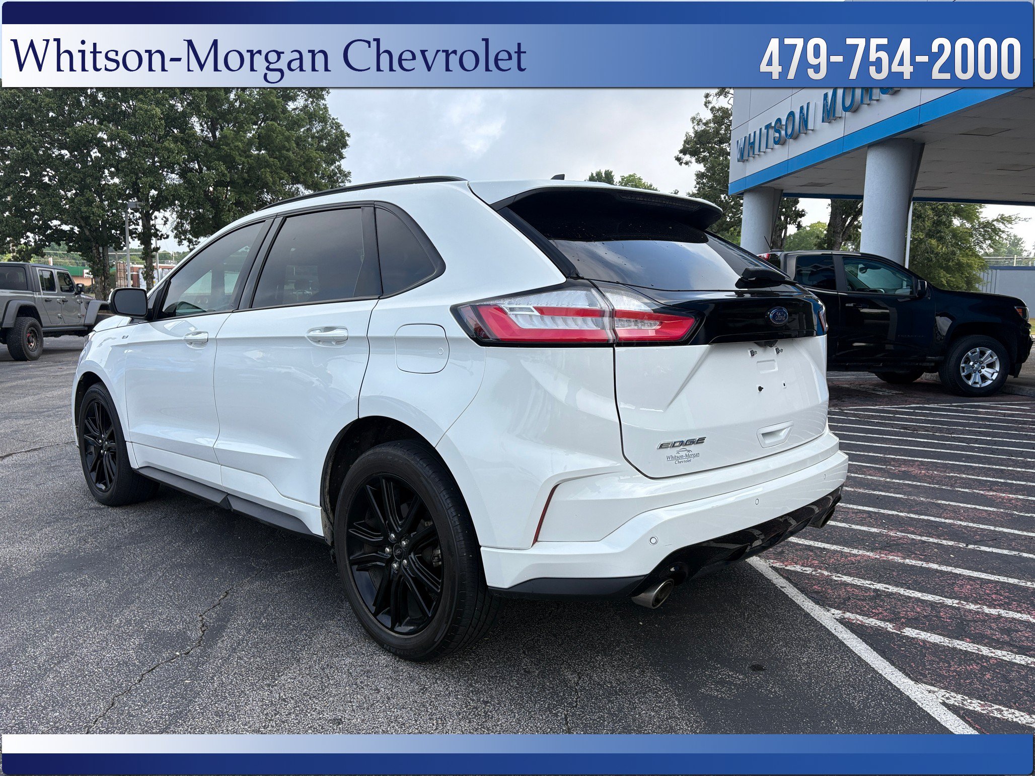 Used 2020 Ford Edge ST-Line FWD image 8