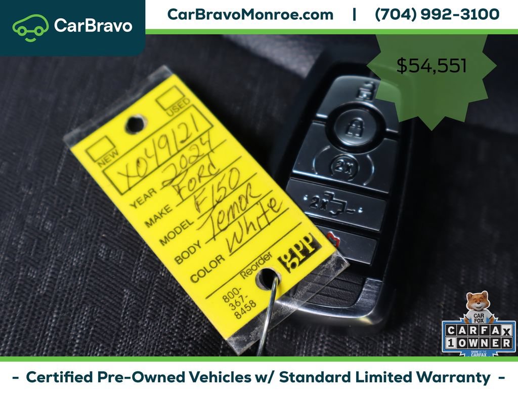 Used 2024 Ford F150 Tremor w/ Bed Utility Package AWD/4WD image 47