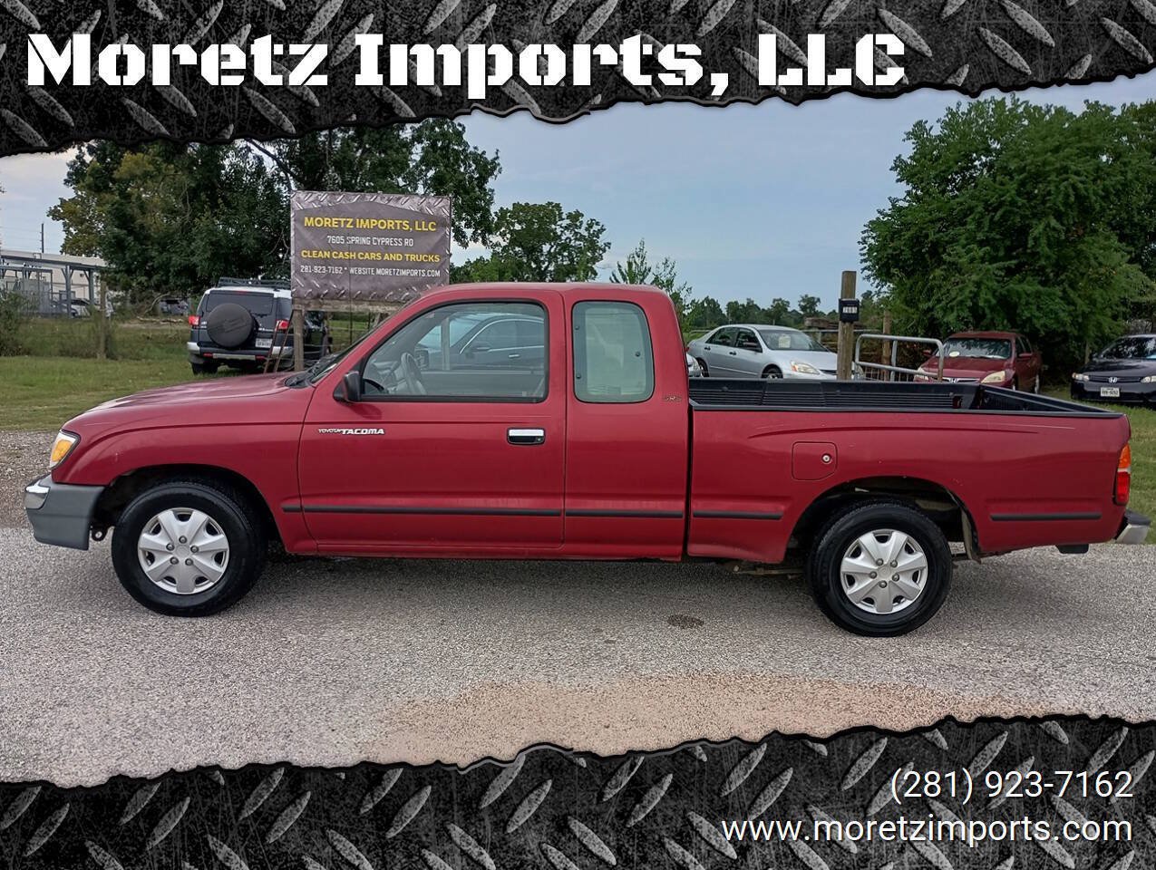 Used 1998 Toyota Tacoma 2WD Xtracab w/ SR5 Pkg image 1