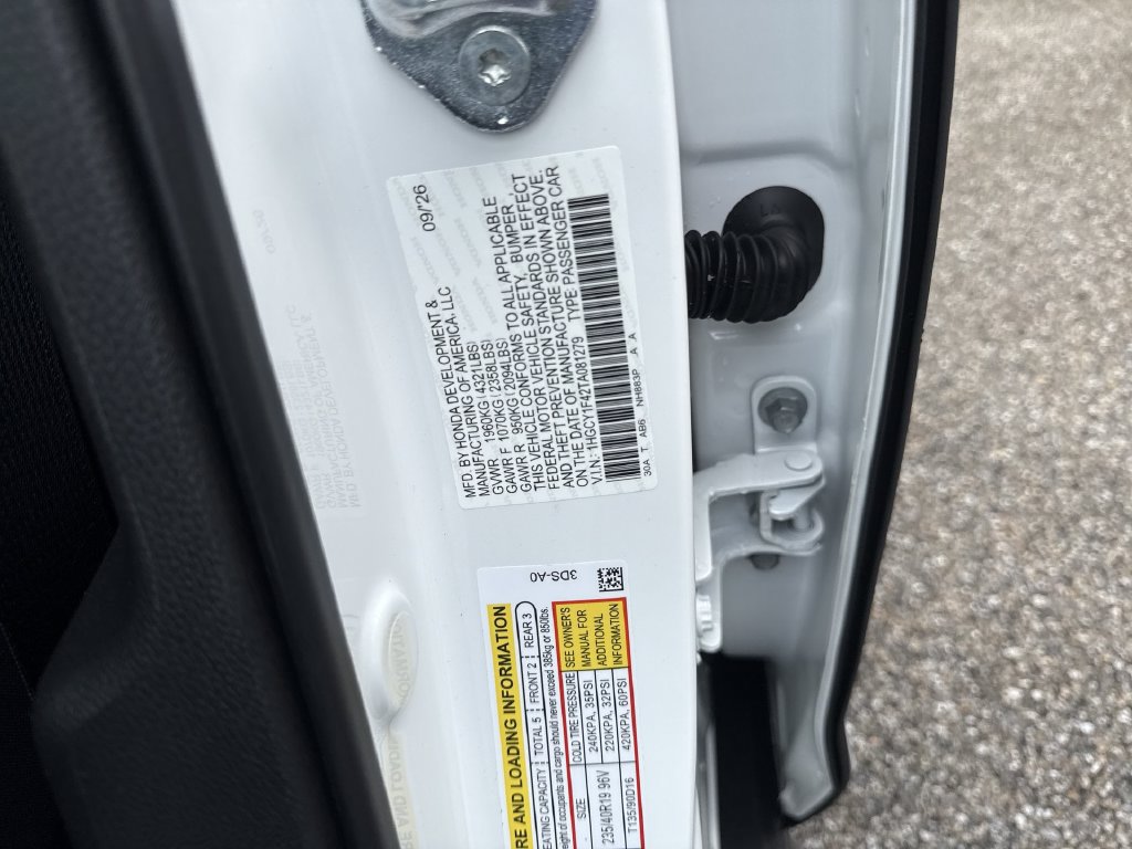 New 2026 Honda Accord SE image 27