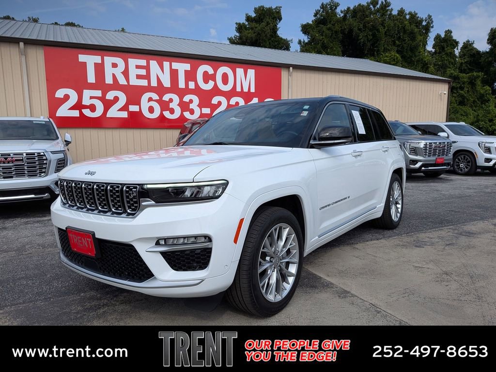 Used 2023 Jeep Grand Cherokee Summit w/ Adv Protech Group IV AWD/4WD video 1