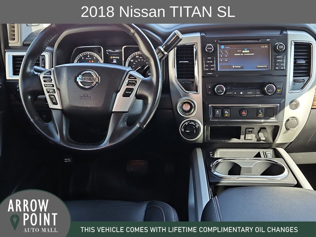 Used 2018 Nissan Titan SL image 19