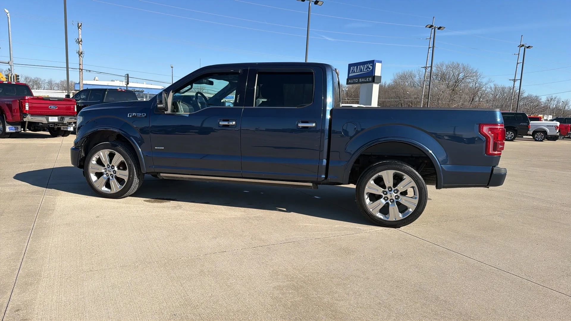Used 2016 Ford F150 Limited w/ Trailer Tow Package image 10