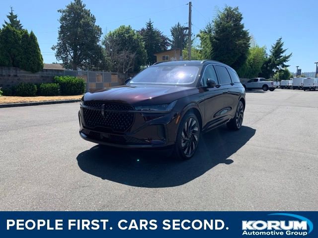 New 2025 Lincoln Nautilus Black Label w/ Jet Appearance Package