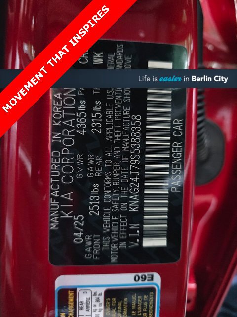 New 2025 Kia K5 LXS image 26