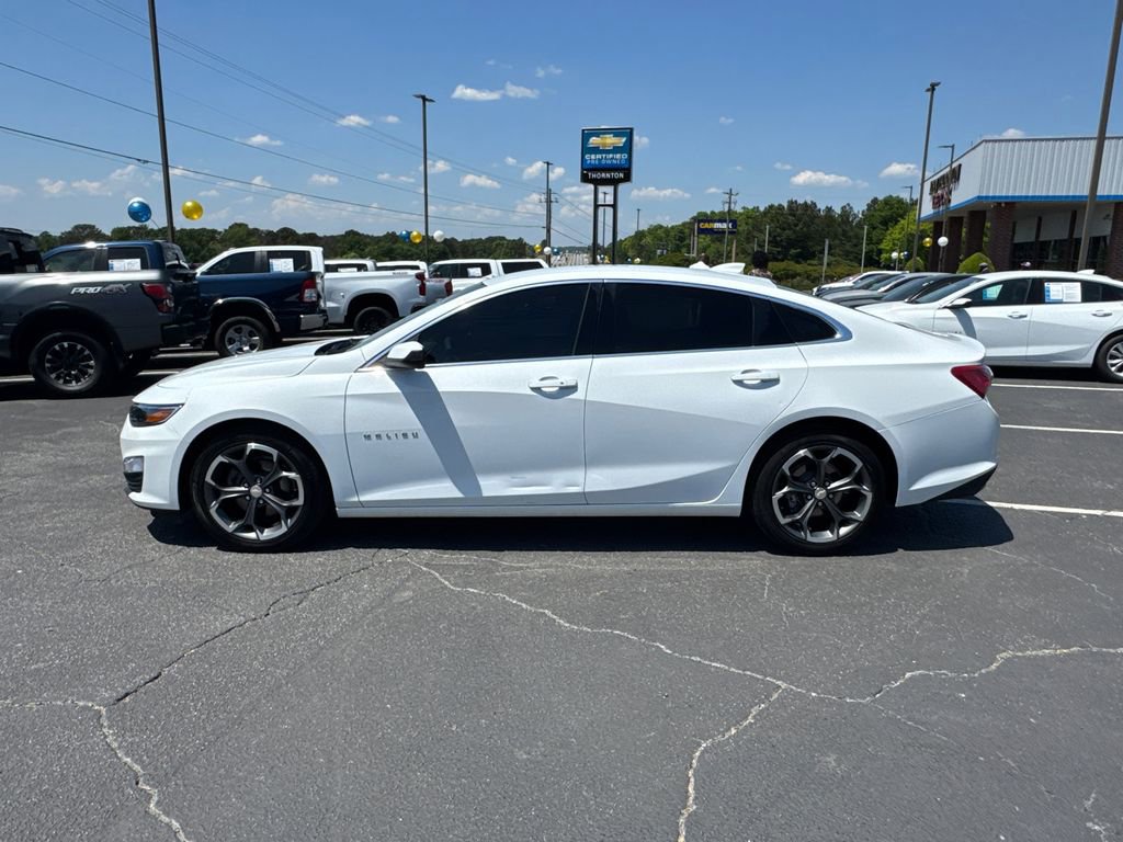 Used 2022 Chevrolet Malibu LT FWD image 9