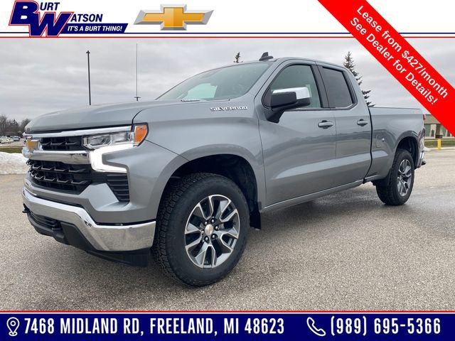 New 2026 Chevrolet Silverado 1500 LT 360° Tour