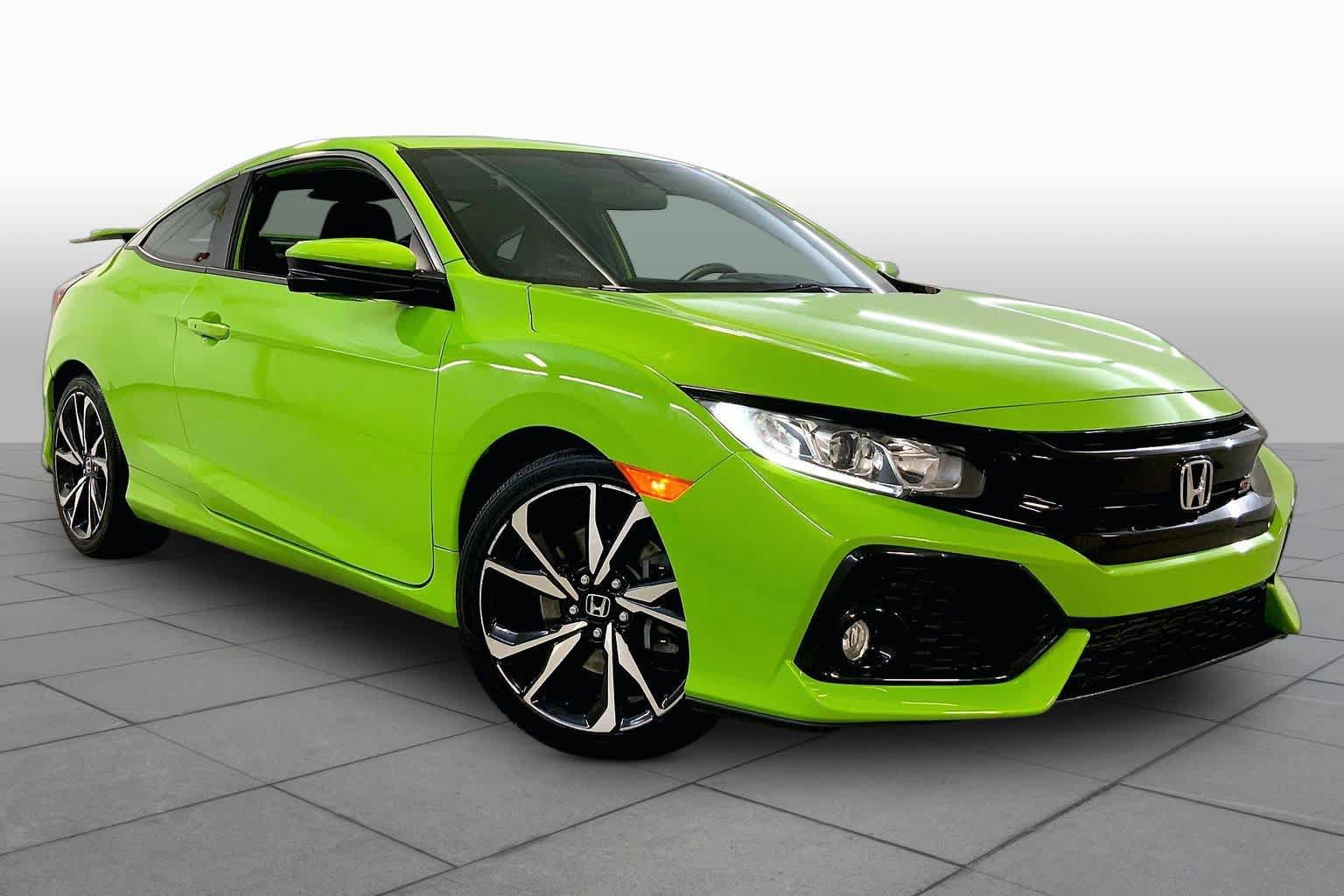 Used 2018 Honda Civic Si image 2