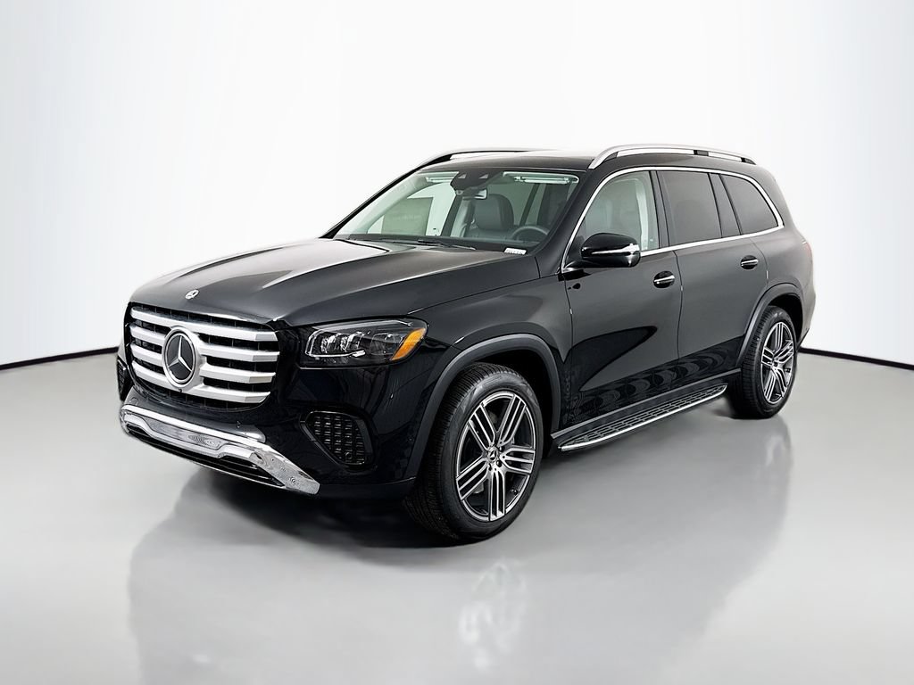 Certified 2026 Mercedes-Benz GLS 450 4MATIC image 3