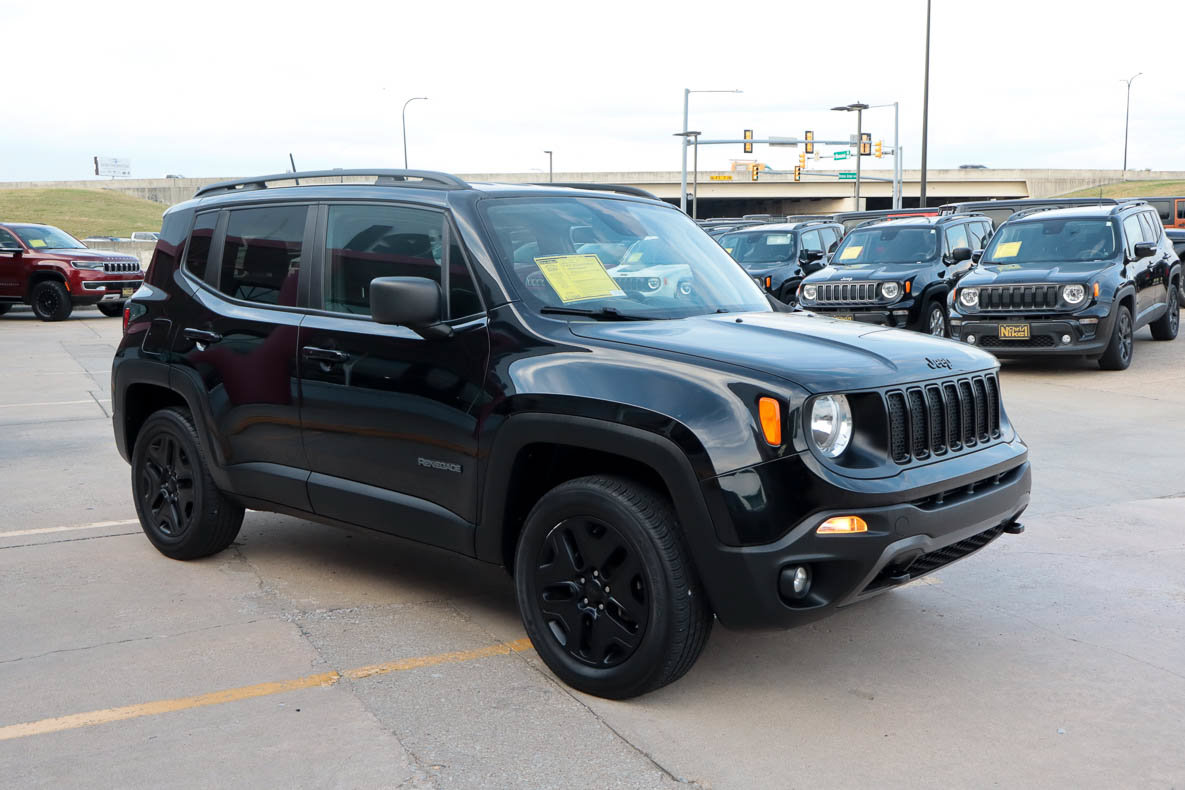 Used 2020 Jeep Renegade Sport AWD/4WD image 4