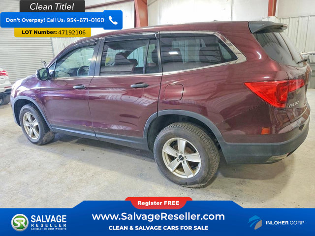 Used 2016 Honda Pilot LX image 3