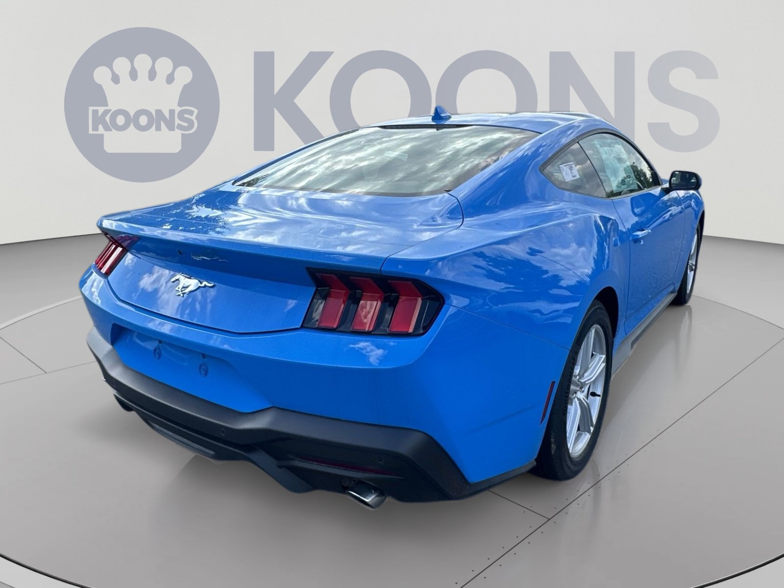 New 2026 Ford Mustang Coupe RWD image 16
