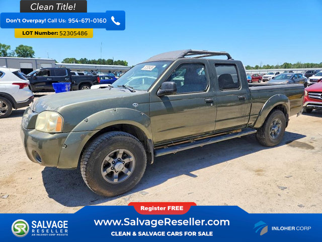 Used 2003 Nissan Frontier XE
