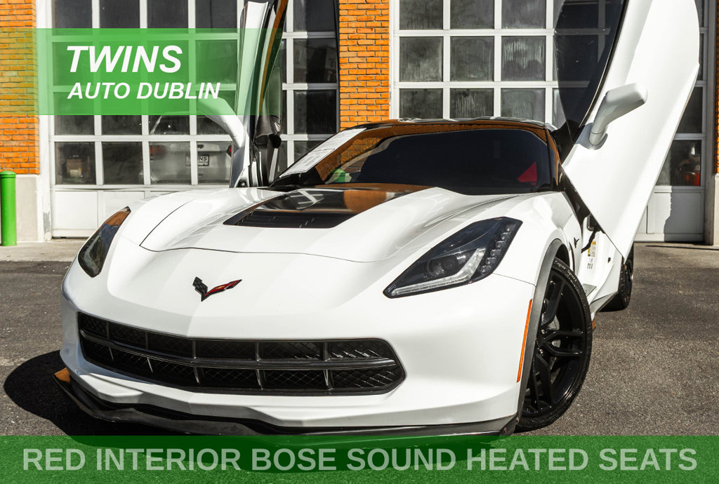 Used 2019 Chevrolet Corvette Stingray Coupe w/ Carbon Flash Badge Package