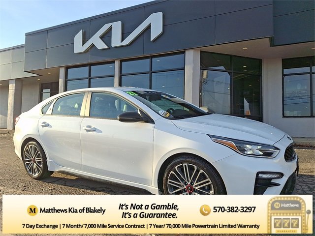 Certified 2021 Kia Forte GT