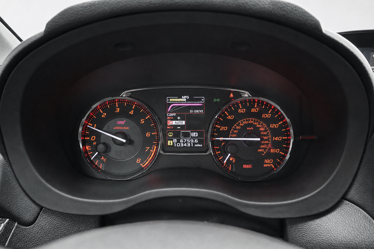 Used 2015 Subaru WRX STI w/ Popular Package #1 AWD/4WD image 29