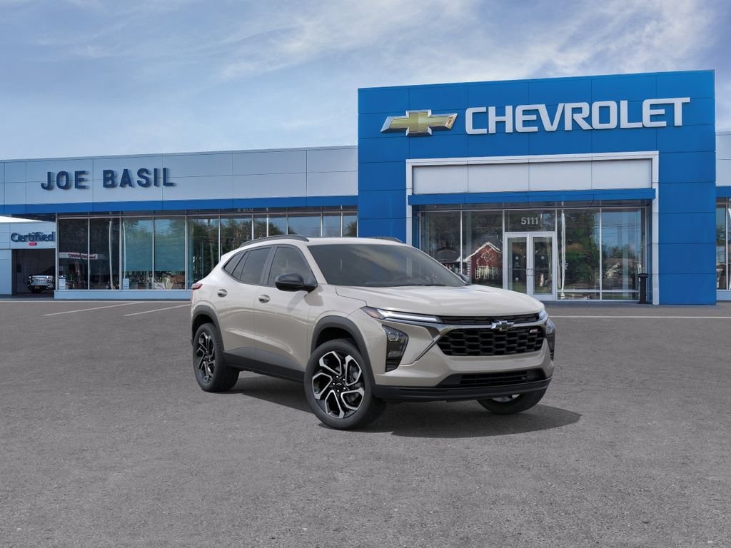 New 2026 Chevrolet Trax RS w/ Sunroof Package