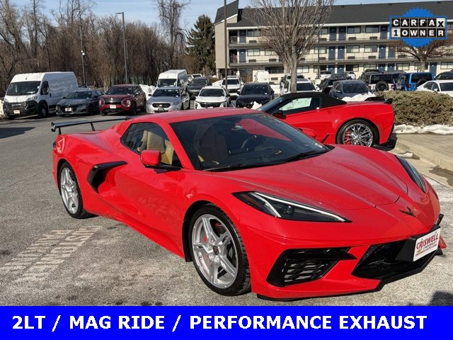Used 2023 Chevrolet Corvette Stingray Preferred Conv w/ Stealth Interior Trim Package image 2