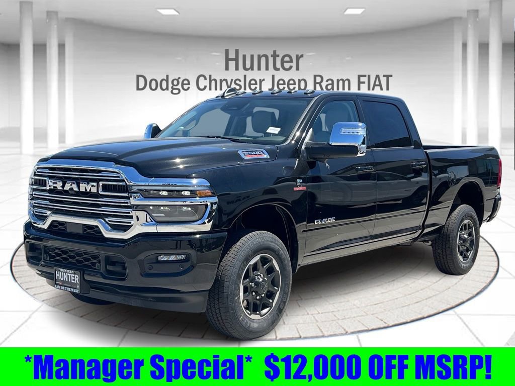 New 2025 RAM 2500 Laramie w/ Towing Technology Group