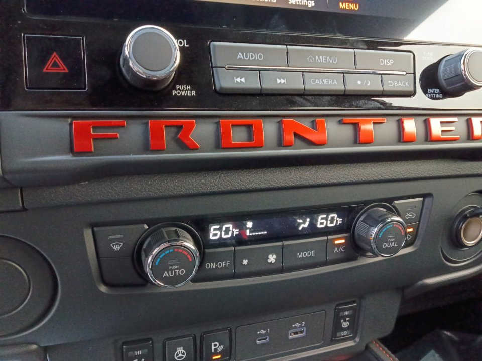 New 2026 Nissan Frontier Pro-X w/ Tow Package RWD image 17