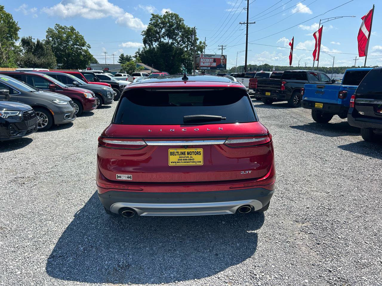 Used 2020 Lincoln Corsair Reserve w/ Equipment Group 201A AWD/4WD image 16