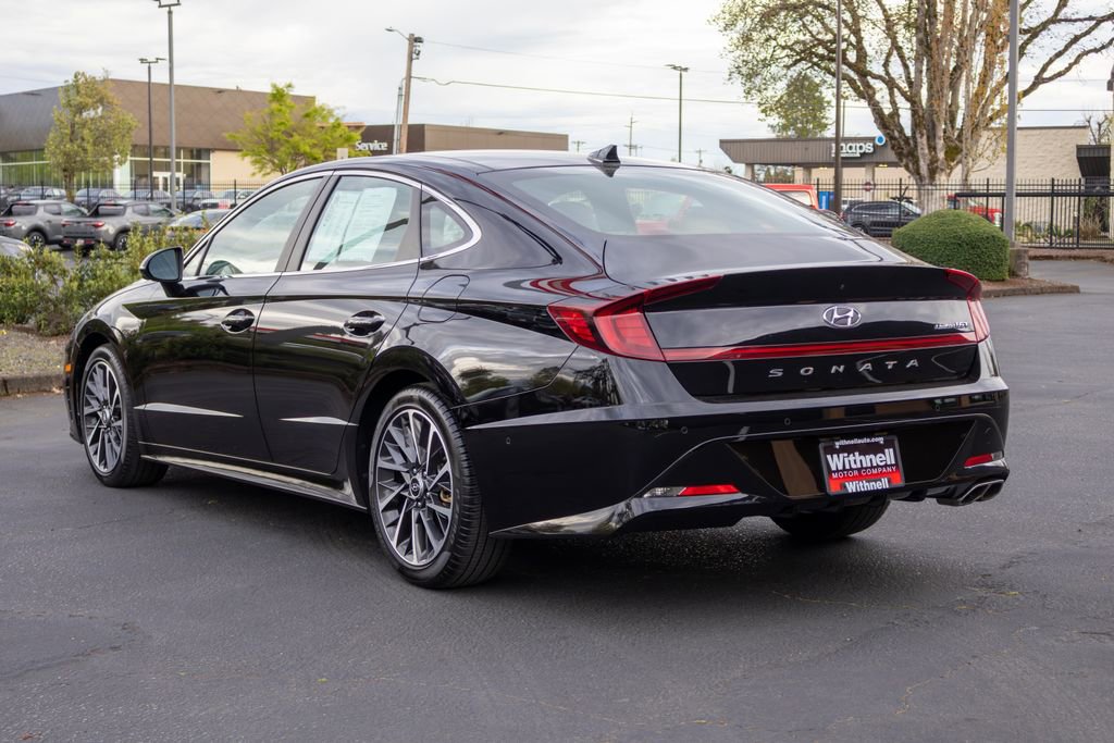 Certified 2023 Hyundai Sonata Limited image 9